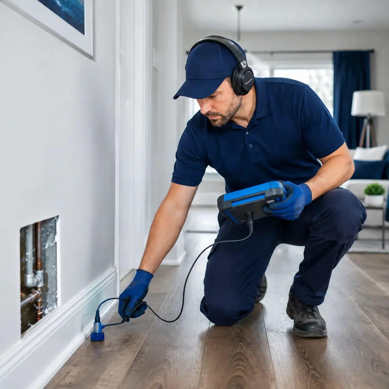 Emergency plumbing professionals serving Rayland, OH